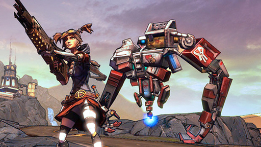 Новости - DLC Mechromancer для Borderlands 2 выходит 9 октября